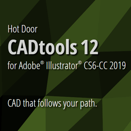 图形开发Hot Door CADtools v12.1.1 and Control Plug-ins v1.7 ONLY for Ai24 CR2 Win英文安装版软件