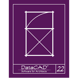 工程行业DataCAD 2022 Win英文安装版软件
