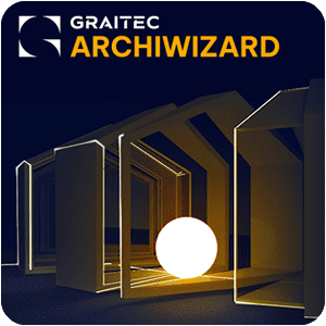 工程行业Graitec ArchiWizard 2023.0.3 v11.0.3 x64 Multilingual Win64多语言安装版软件