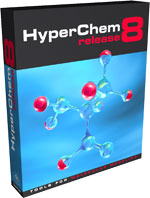 工程行业Hypercube HyperChem 8.0.10 Win英文安装版软件
