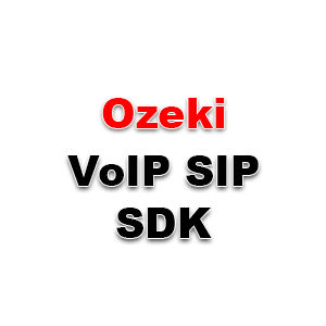 编程开发OZEKI VoIP SIP SDK 1.10 Win英文安装版软件
