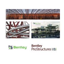 工程行业Bentley ProStructures V8i SS8 08.11.14.195 Win英文安装版软件