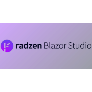 编程开发Radzen Blazor Studio 1.9.6 Win英文安装版软件