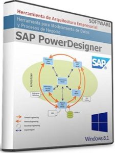 编程开发SAP PowerDesigner 16.6.6.5721 SP06 x64 Win64英文安装版软件