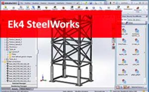 工程行业EK4 SteelWorks 2013 Win64 Win英文安装版软件